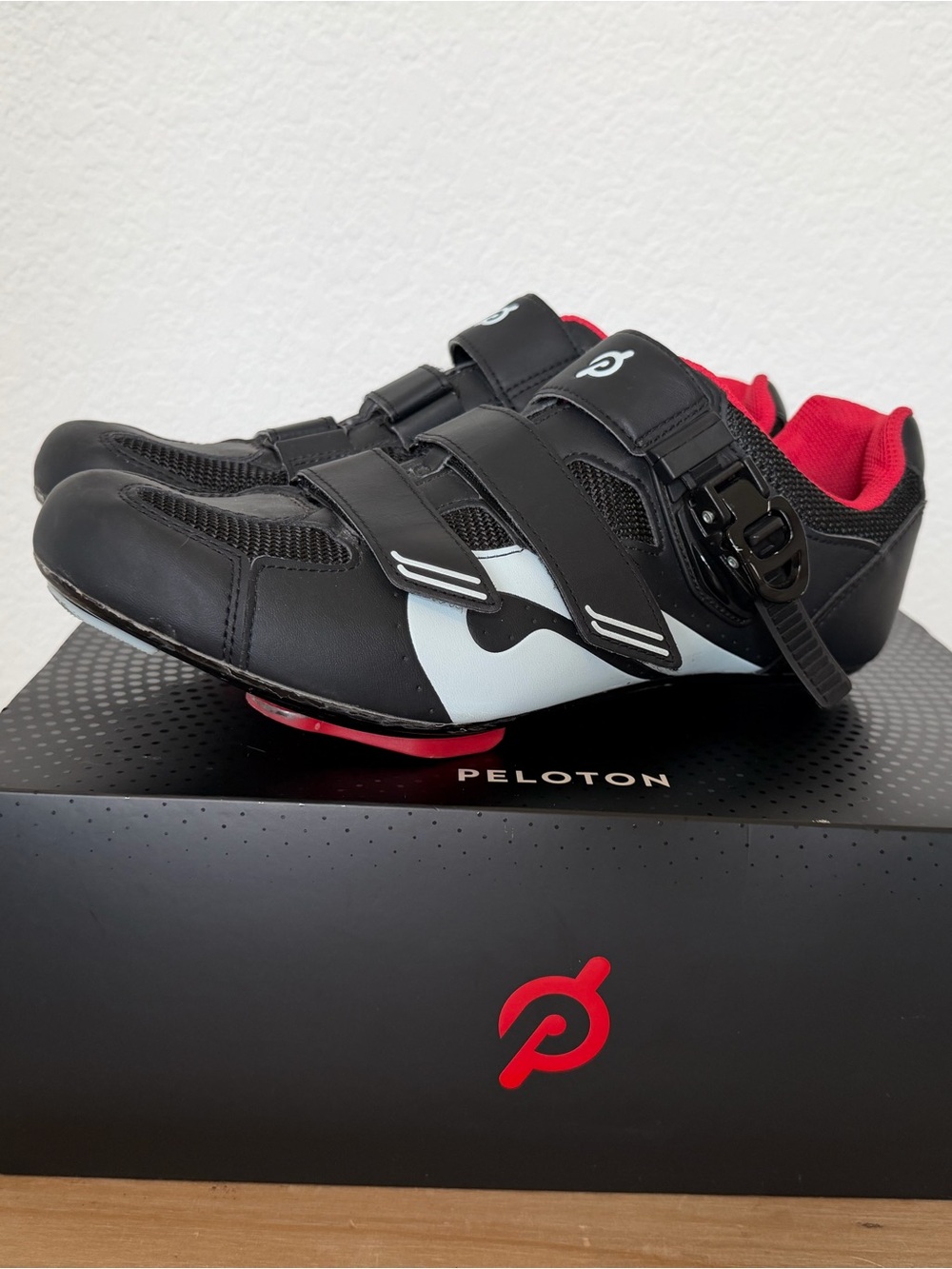 Peloton Shoes - size 45 (Men 11), great condition, original box